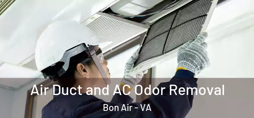 Air Duct and AC Odor Removal Bon Air - VA