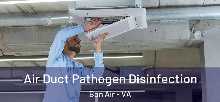  Air Duct Pathogen Disinfection Bon Air - VA