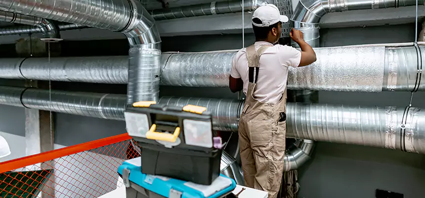 Comprehensive Duct Expansion in Bon Air, VA