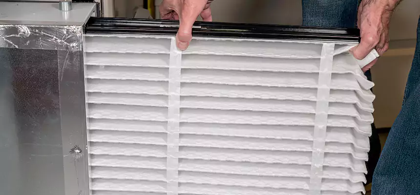 Transparent HEPA Filter Installation Cost & Inspection in Bon Air