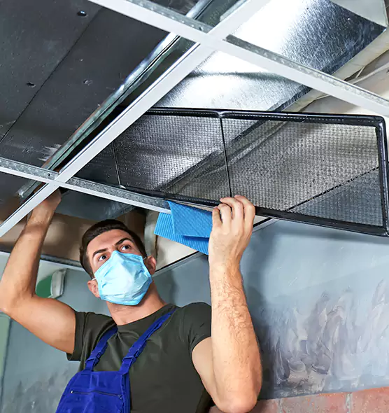 Professional Air Duct Pollen Cleaning in Bon Air, VA